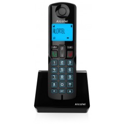 Радиотелефон Alcatel S250 (черный)