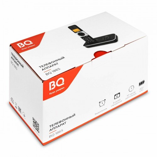Радиотелефон BQ 1865 (черный/белый) 6