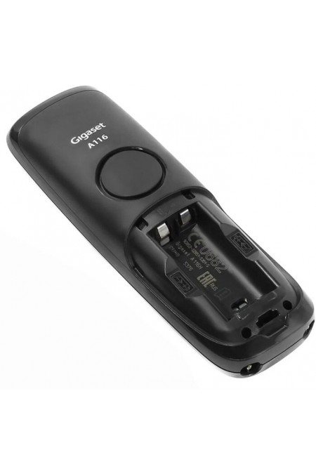 Радиотелефон Gigaset A116 (черный) 1
