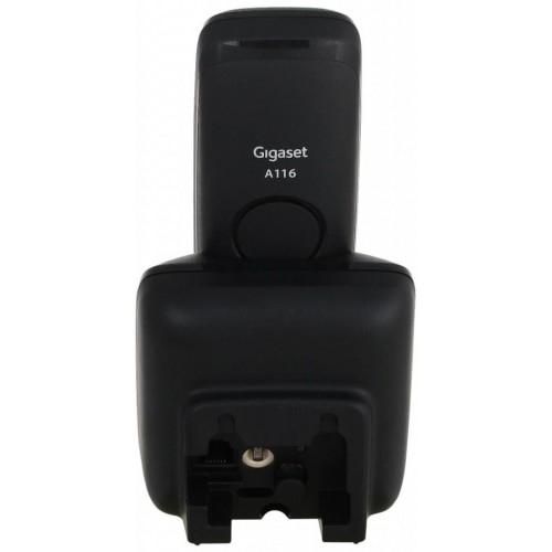 Радиотелефон Gigaset A116 (черный) 2