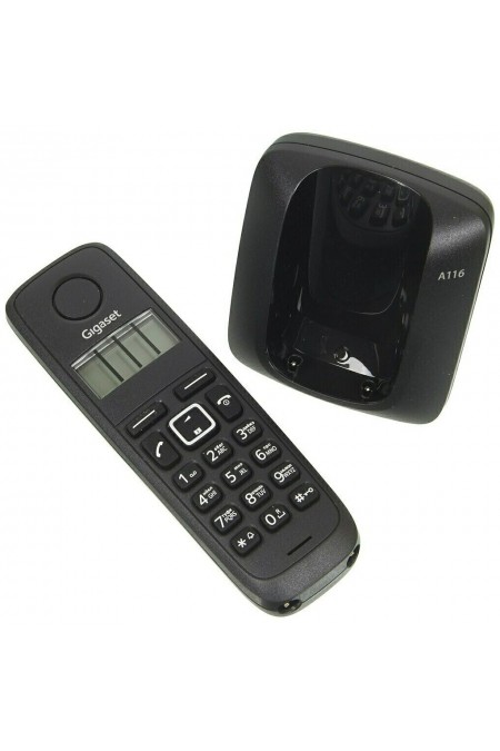 Радиотелефон Gigaset A116 (черный) 4