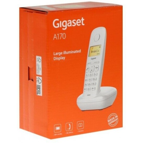 Радиотелефон Gigaset A170 (белый) 1