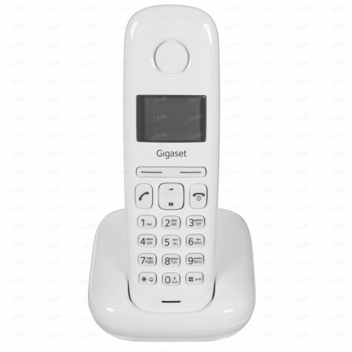 Радиотелефон Gigaset A170 (белый) 4