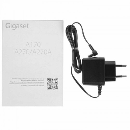 Радиотелефон Gigaset A170 (белый) 5
