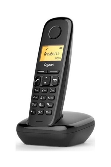 Радиотелефон Gigaset A170 (черный) 