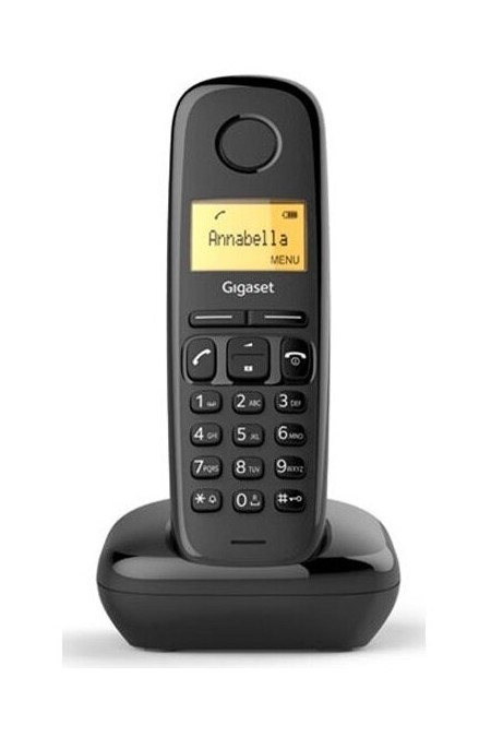 Радиотелефон Gigaset A170 (черный) 1