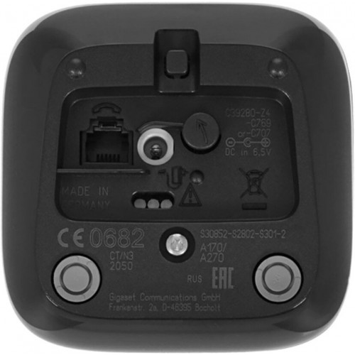 Радиотелефон Gigaset A270 (черный) 3