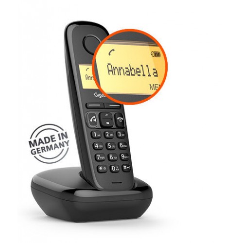 Радиотелефон Gigaset A270 Duo (черный) 7