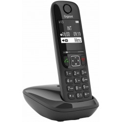 Радиотелефон Gigaset AS690 (черный)