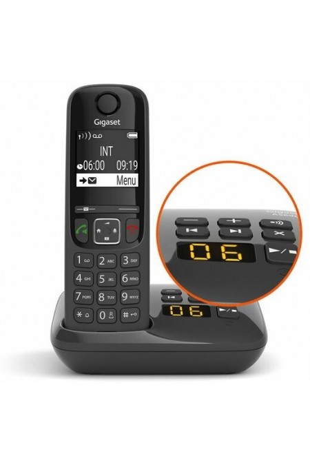 Радиотелефон Gigaset AS690A DUO (черный) 3