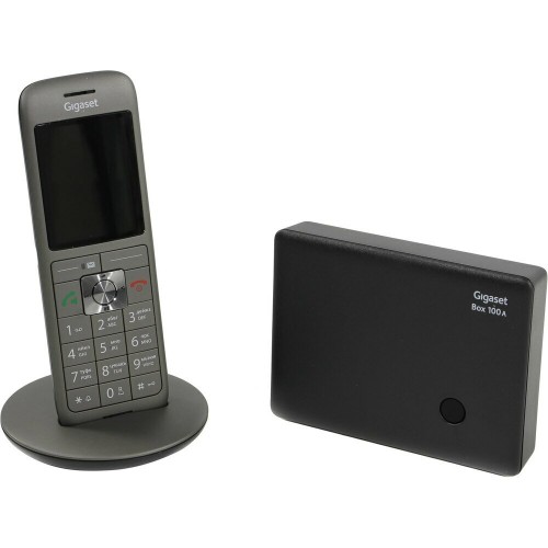 Радиотелефон Gigaset CL660A (черный) 1