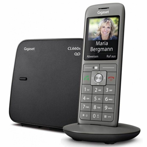 Радиотелефон Gigaset CL660A (черный) 3