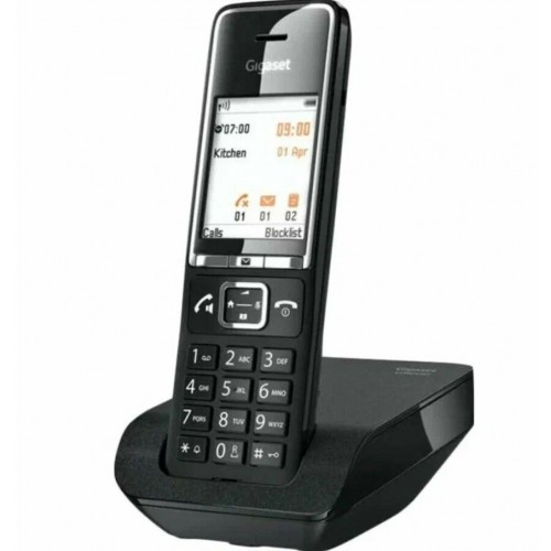Радиотелефон Gigaset Comfort 550 (черный) 4