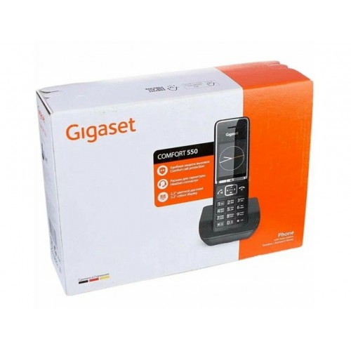Радиотелефон Gigaset Comfort 550 (черный) 5