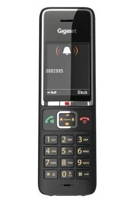 Радиотелефон Gigaset Comfort 550A (черный) 2