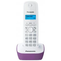 Радиотелефон Panasonic KX-TG1611RUF (сиреневый)