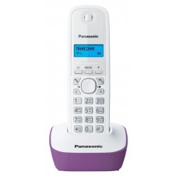 Радиотелефон Panasonic KX-TG1611RUF (сиреневый)
