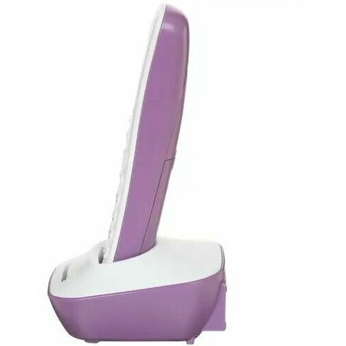Радиотелефон Panasonic KX-TG1611RUF (сиреневый) 6