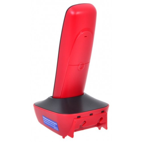 Радиотелефон Panasonic KX-TG1611RUR (красный) 1