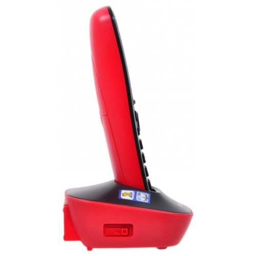 Радиотелефон Panasonic KX-TG1611RUR (красный) 2
