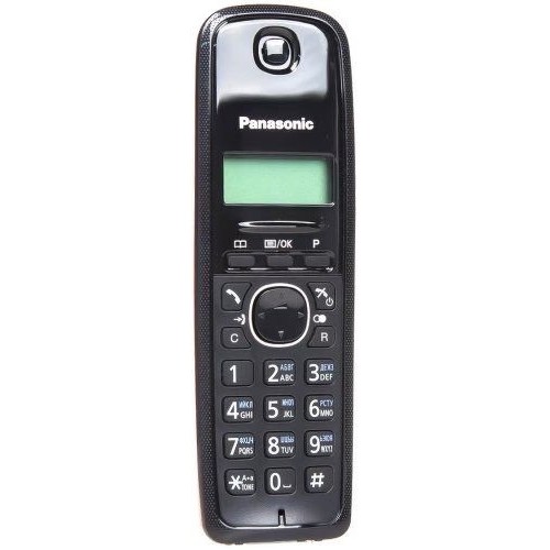 Радиотелефон Panasonic KX-TG1611RUR (красный) 7