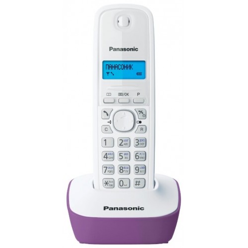 Радиотелефон Panasonic KX-TG1611RUW (белый) 