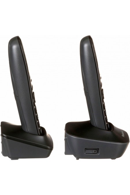 Радиотелефон Panasonic KX-TG1612RUH (серый) 2