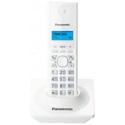 Радиотелефон Panasonic KX-TG1711RUW (белый)