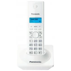 Радиотелефон Panasonic KX-TG1711RUW (белый)