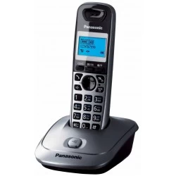 Радиотелефон Panasonic KX-TG2511RUM (серый металлик)