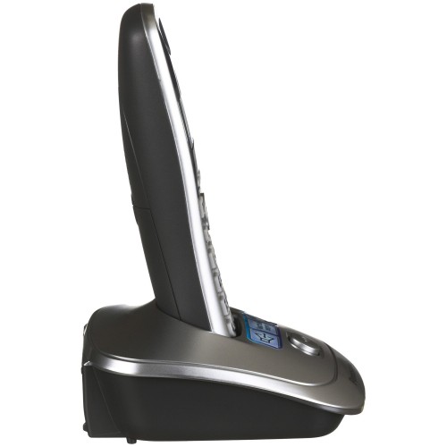 Радиотелефон Panasonic KX-TG2511RUM (серый металлик) 3