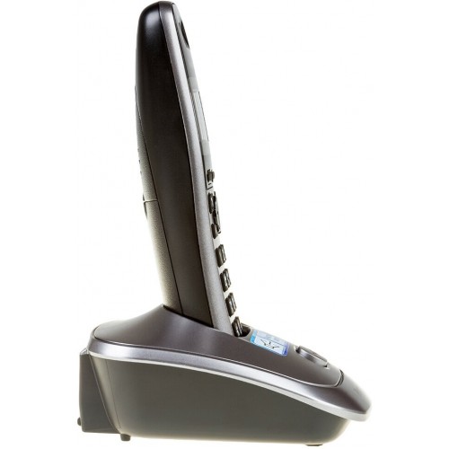 Радиотелефон Panasonic KX-TG2511RUM (серый металлик) 7