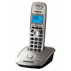 Радиотелефон Panasonic KX-TG2511RUN (платиновый)