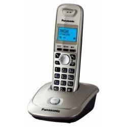 Радиотелефон Panasonic KX-TG2511RUN (платиновый)