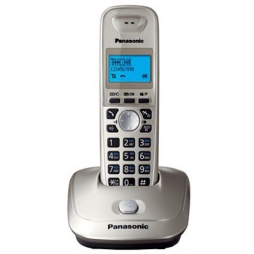 Радиотелефон Panasonic KX-TG2511RUN (платиновый) 1