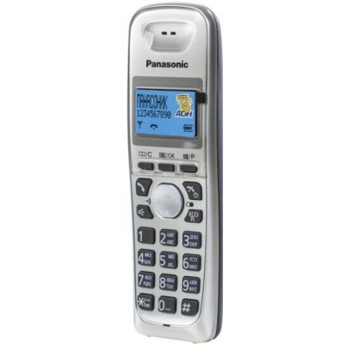 Радиотелефон Panasonic KX-TG2511RUN (платиновый) 2