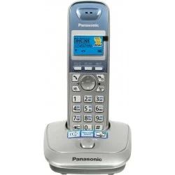 Радиотелефон Panasonic KX-TG2511RUS (серебристый)