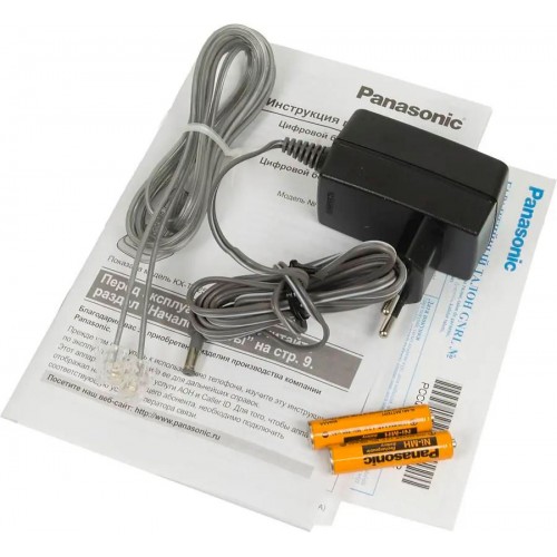 Радиотелефон Panasonic KX-TG2511RUS (серебристый) 3