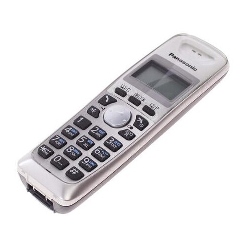 Радиотелефон Panasonic KX-TG2512RUN (платиновый) 1