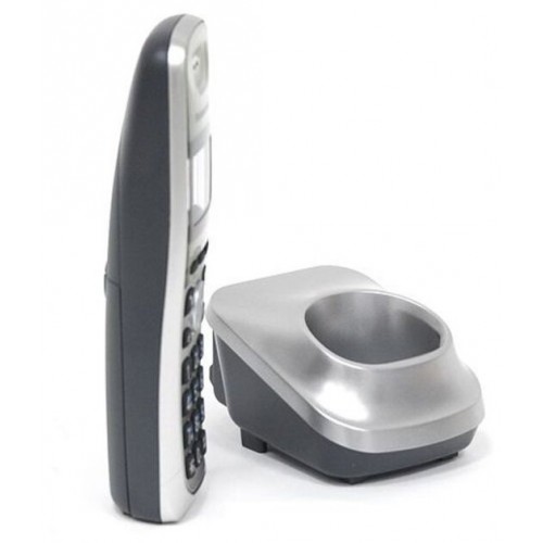 Радиотелефон Panasonic KX-TG2512RUN (платиновый) 2