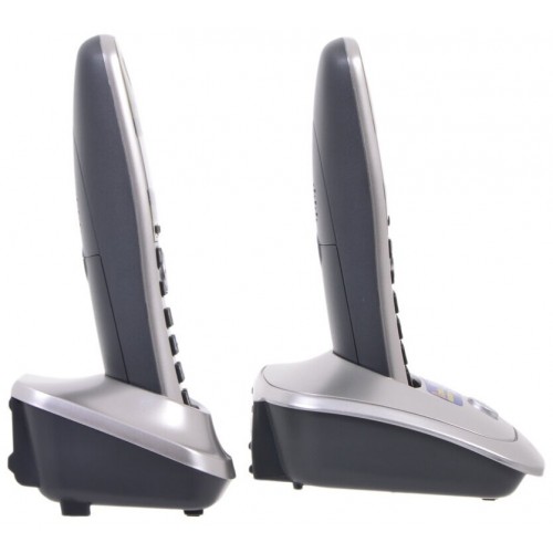 Радиотелефон Panasonic KX-TG2512RUN (платиновый) 7