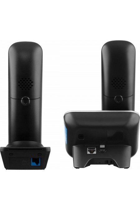 Радиотелефон Panasonic KX-TG6812RUB (черный) 1