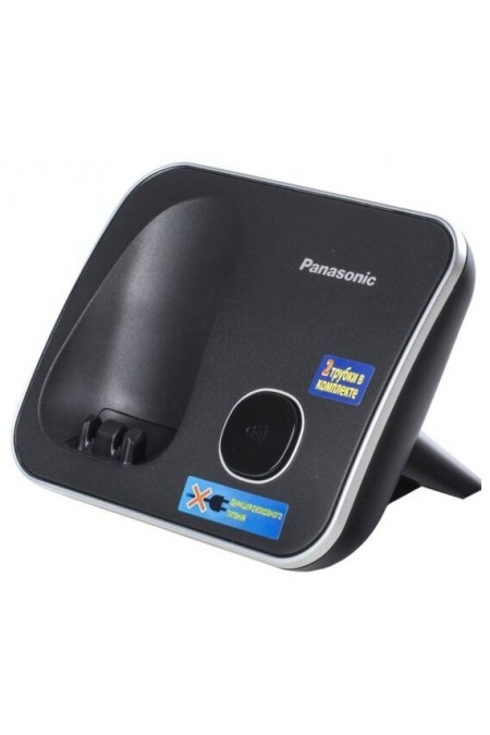 Радиотелефон Panasonic KX-TG6812RUB (черный) 2