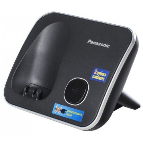 Радиотелефон Panasonic KX-TG6812RUB (черный) 2