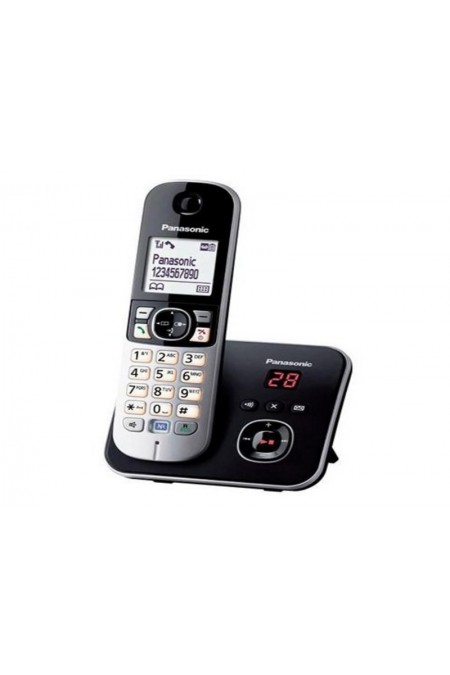 Радиотелефон Panasonic KX-TG6821RUB (черный) 