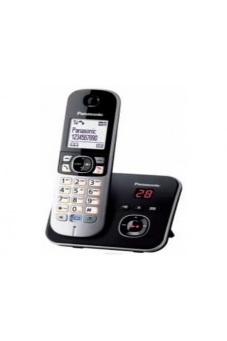 Радиотелефон Panasonic KX-TG6821RUB (черный) 2