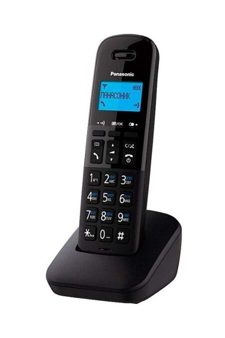 Радиотелефон Panasonic KX-TGB610RUB (черный) 