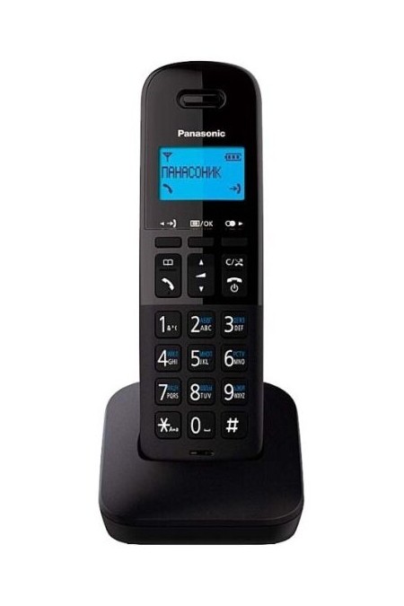 Радиотелефон Panasonic KX-TGB610RUB (черный) 1