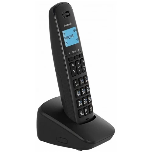 Радиотелефон Panasonic KX-TGB610RUB (черный) 1