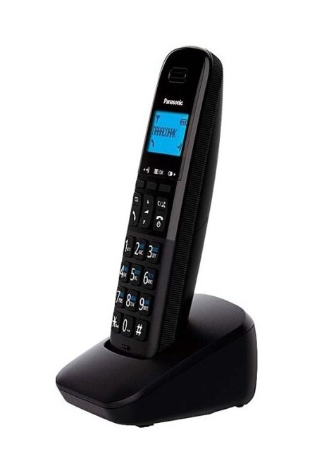 Радиотелефон Panasonic KX-TGB610RUB (черный) 2